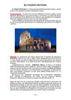 EL COLISEO DE ROMA