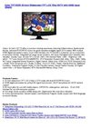Coby TFTV3225 32-Inch Widescreen TFT LCD 720p HDTV with HDMI Input (Black)