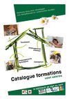 Bâtiment : Catalogue formation - volet salariés (2011) 