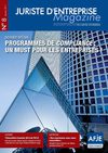 JURISTE D'ENTREPRISE Magazine n°8