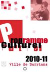 Programme culturel Sarrians 2010-2011