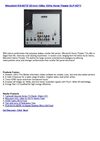 Mitsubishi WD-82737 82-Inch 1080p 120Hz Home Theater DLP HDTV