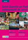 Dossier du Petit Quentin n°260 - janvier 2011 : Une communauté de services publics