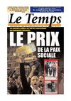 Le Temps d'Algerie Edition du Mardi 11 Janvier 2011