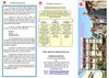 Brochures activités Foyer Don Bosco de Porto-Novo