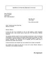 Lettre Motivation Cyber Orange - Secrétaire Commerciale