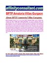 Faq About BPTP Amstoria Villas Sec-102 Gurgaon@09999684955