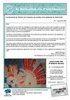 L'Actualité du Patrimoine - 1 - Septembre 2008