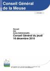 RAA14 Conseil General du 16 decembre 2010