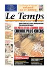 Le Temps d'Algerie Edition du Mercredi 12 Janvier 2011