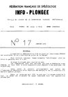 Info Plongée 17