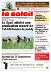 Edition du 12 Jan 2011
