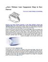 Enter Mokume Gane Engagement Rings in Rare Patterns