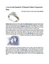 Unwavering Popularity of Diamond Solitaire Engagement Rings