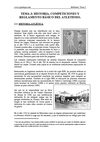 HISTORIA, COMPETICIONES Y REGLAMENTO BÁSICO DEL ATLETISMO.