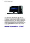 HP Pavilion p6720f PC (Black)