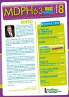 Lettre d'information n°8 de la MDPH 63