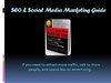 SEO and Social Media Marketing Guide: Social Media for Small Business