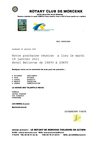 REUNION DU 18 JANVIER 2011