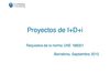 UNE 166001 - Proyectos de innovación