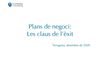Les claus dels plans de negoci - Tarragona