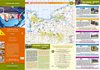 Carte des Campings et Chalets 2011, par Gîtes de France Normandie