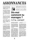 Dis-moi comment tu manages?