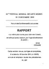 FESMAN III PROJET DE RAPPORT FINAL 