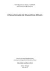 Nova Geração de Dispositivos Móveis