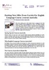 Exciting New Offer From Carrick For English Language Course - Virtual Student Agency - Study in Australia
