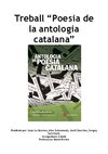 Treball Poesia de la antologia catalana