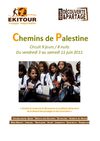 Diwanvoyage : Chemins de Palestine du 03 au 11.06.2011
