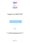 RAPPORT DEFINITIF SUR LE MEDIATOR