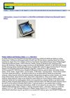 ## Best of Compaq TC1100 Tablet PC 1.0 GHz INTEL1024 MB RAM 40 GB Hard Drive) Windows XP Tablet PC Edition!