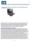 ## Best of Lenovo ThinkPad X201 12.1 (2985F4U) Tablet PC i7-620LM 2G DDR3 320G HDD Docking Station (Windows 7...