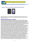 ## Best of Velocity Micro Cruz Tablet Leather Case - Black (For Cruz Tablet T103, NOT T301)