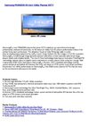 Samsung PN50B550 50-Inch 1080p Plasma HDTV