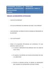 Actividades materiales