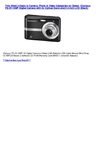 Cheap Price on Select Olympus FE-25 10MP Digital Camera with 3x Optical Zoom and 2.4 inch LCD (Black)