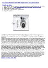 Canon PowerShot S400 4MP Digital Camera w 3x Optical Zoom