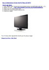 LG Electronics 19 Inch 19LF10 720p LCD HDTV