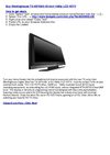 Westinghouse TX-42F430S 42-Inch 1080p LCD HDTV