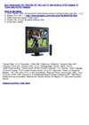 Supersonic SC-120A-BK 20 HD LCD TV with Built-in ATSC Digital TV Tuner and ACDC Adapter