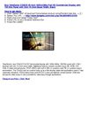 ViewSonic CD4233 42-Inch 1920x1080p Full HD Commercial Display with 700 Nits Panel with Slim 16.3mm Bezel Width, Black