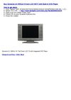 Sylvania LD-155SL8 15-Inch LCD HDTV with Built-In DVD Player