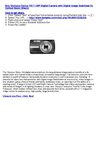 Olympus Stylus 740 7.1MP Digital Camera with Digital Image Stabilized 5x Optical Zoom (Black)