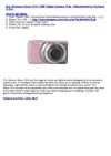 Olympus Stylus 7010 12MP Digital Camera, Pink - Refurbished by Olympus U.S.A.