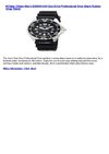 Year End Sales Citizen Men's BN0000-04H Eco-Drive Professional Diver Black Rubber Strap Watch how do i pronounce tag...