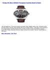 Year End Sales IWC Men's IW504207 Portuguese Tourbillon Mystรจre Watch tag heuer 2000 exclusive watches-tag heuer...