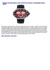 New TAG Heuer Men's CAH1112.BT0714 Formula 1 Chronograph Quartz Watch tag heuer monza pictures-review tag heuer monza...